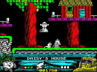 Crystal Kingdom Dizzy screenshot 3 for ZX Spectrum